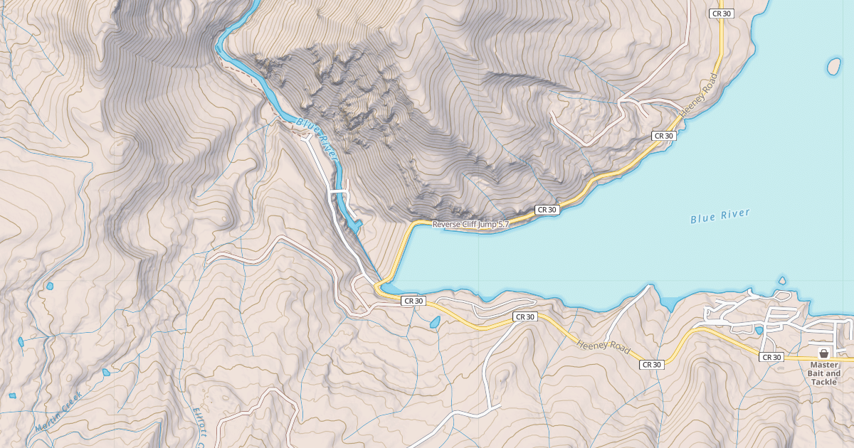 Map preview of Reverse Cliff Jump