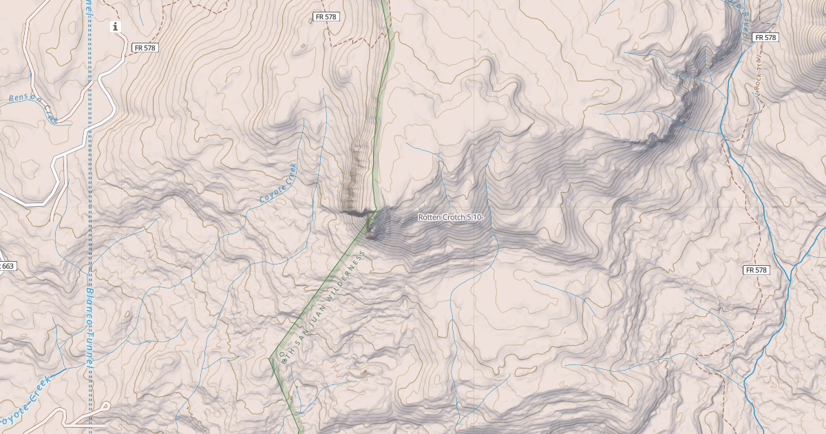Map preview of Rotten Crotch