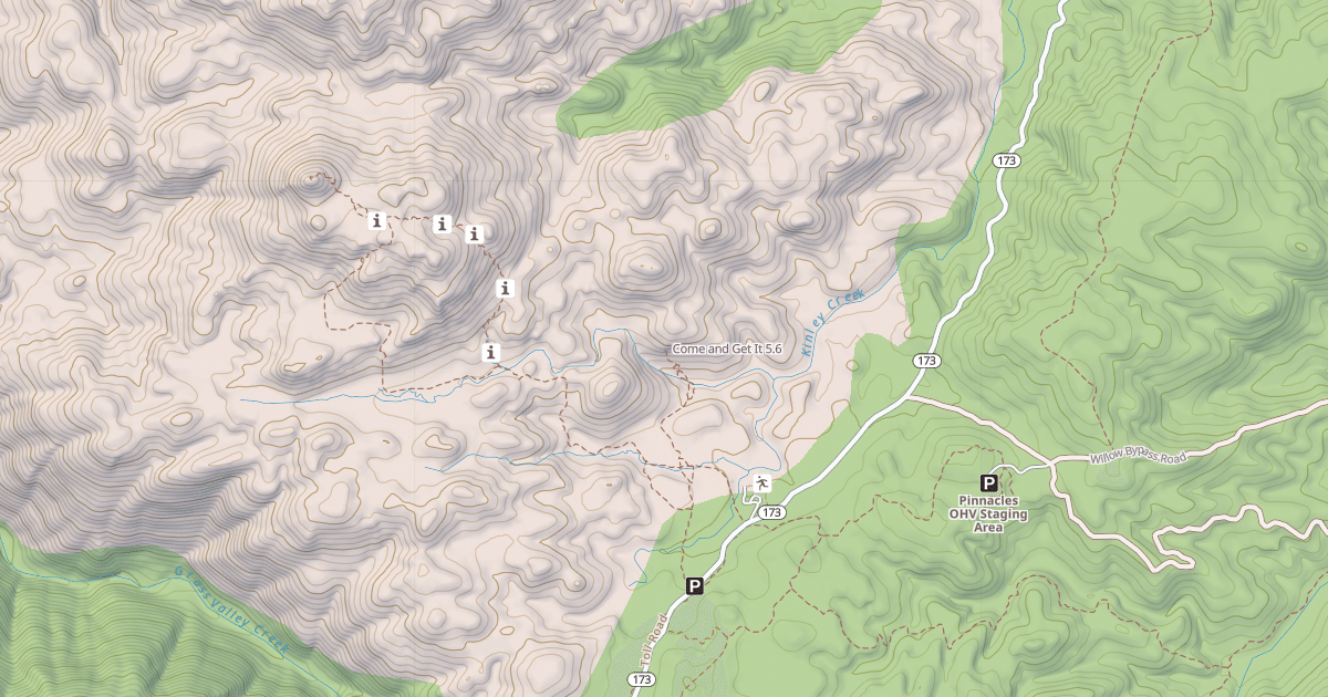 Map preview of Come and Get It