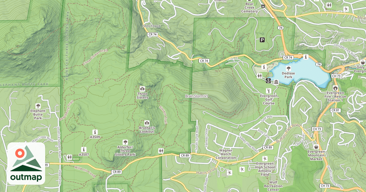 Map of Brain Storm