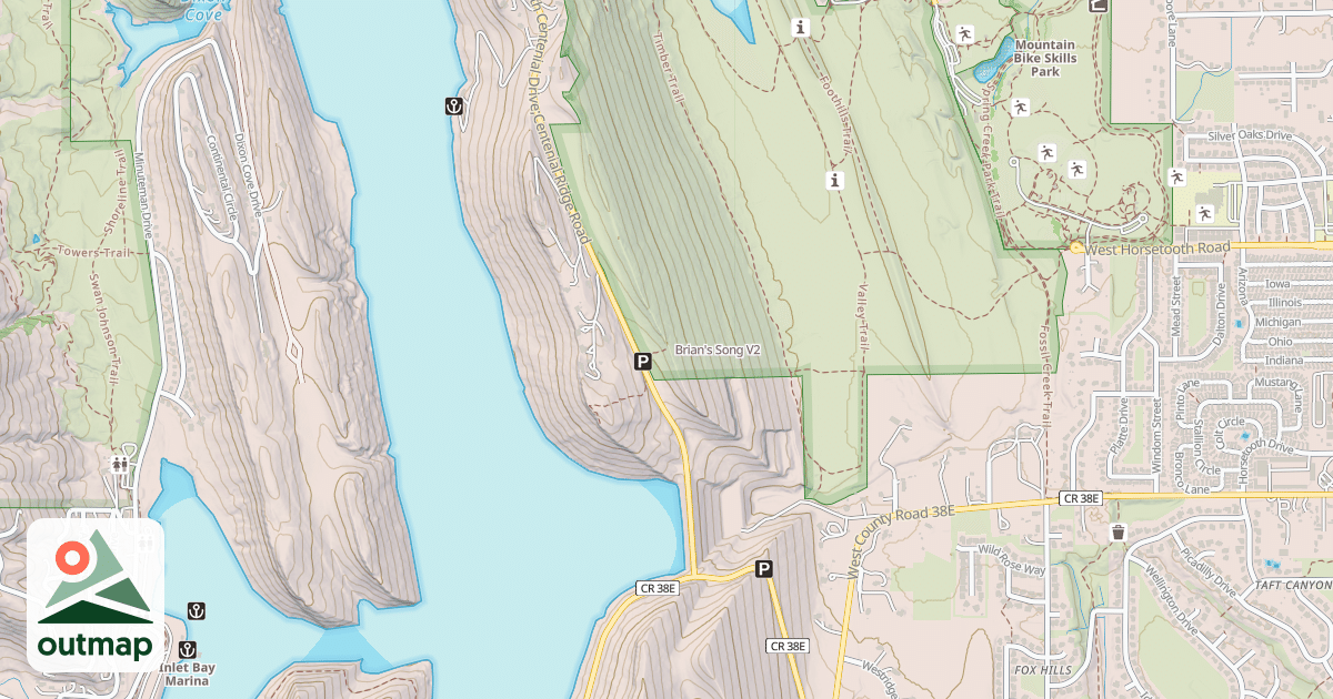 Map of Brian's Song