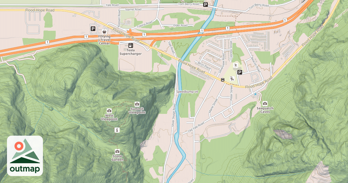 Map of Speedbump