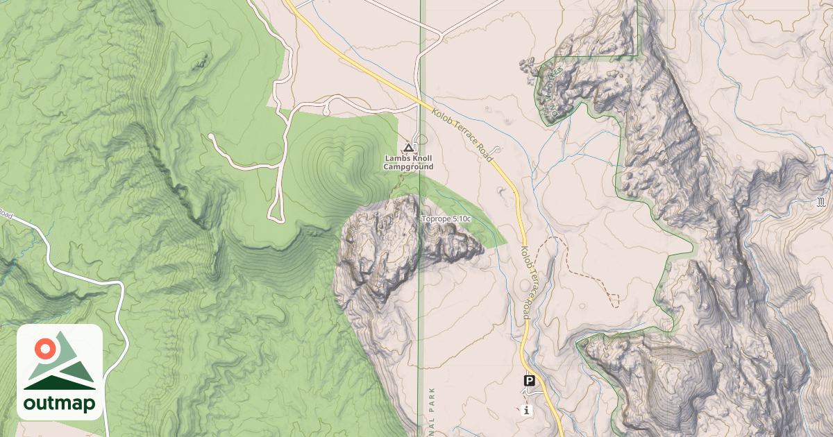 Map of Toprope