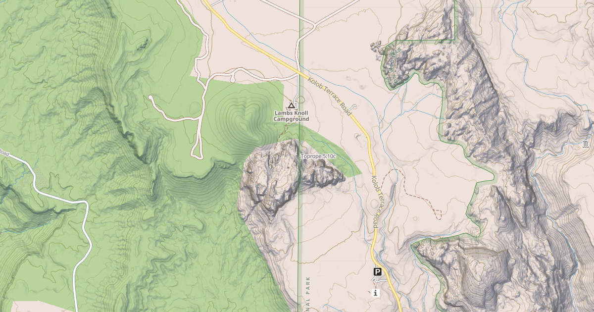 Map preview of Toprope