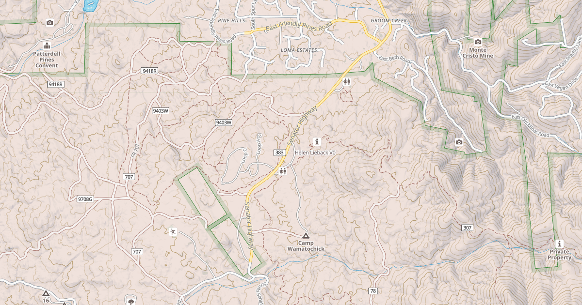 Map preview of Helen Lieback