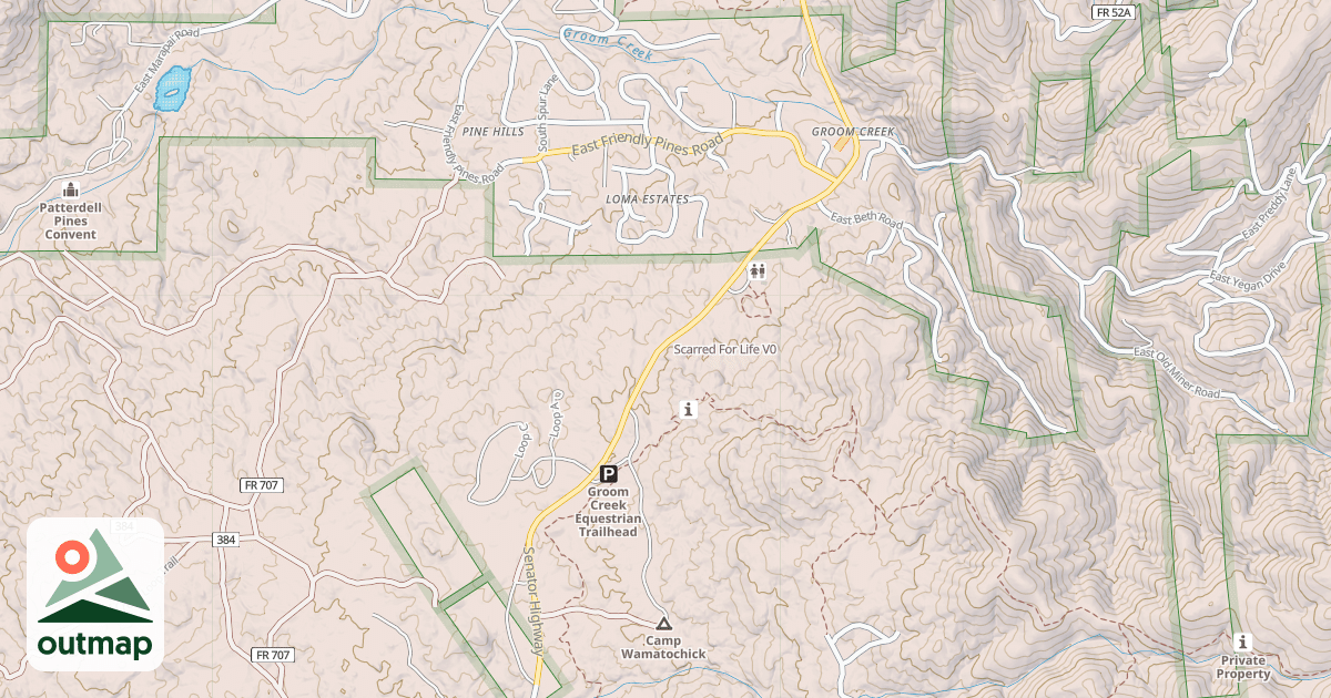 Map of Scarred For Life