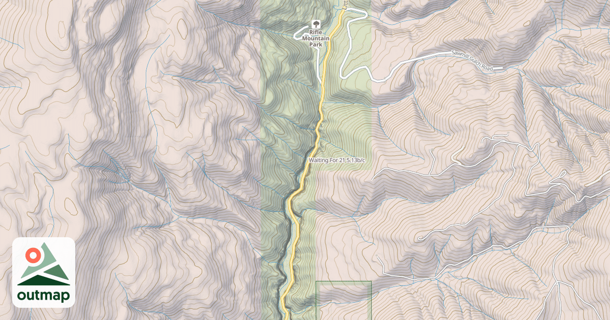 Map of Waiting For 21