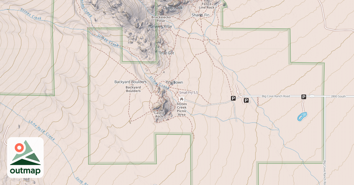 Map of Small Fry