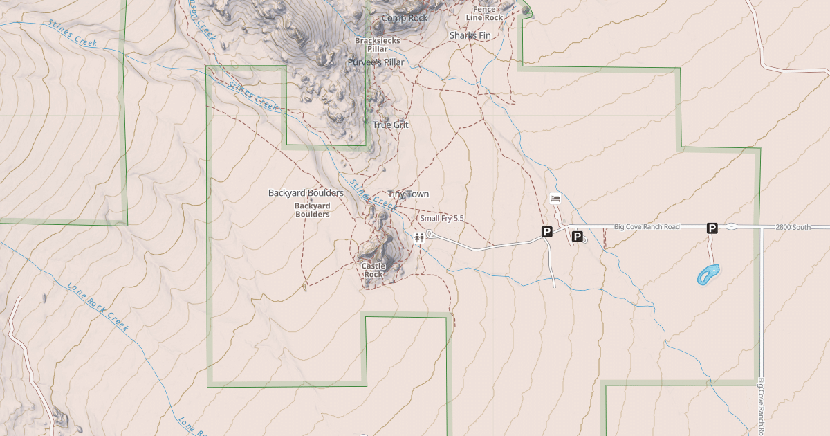 Map preview of Small Fry