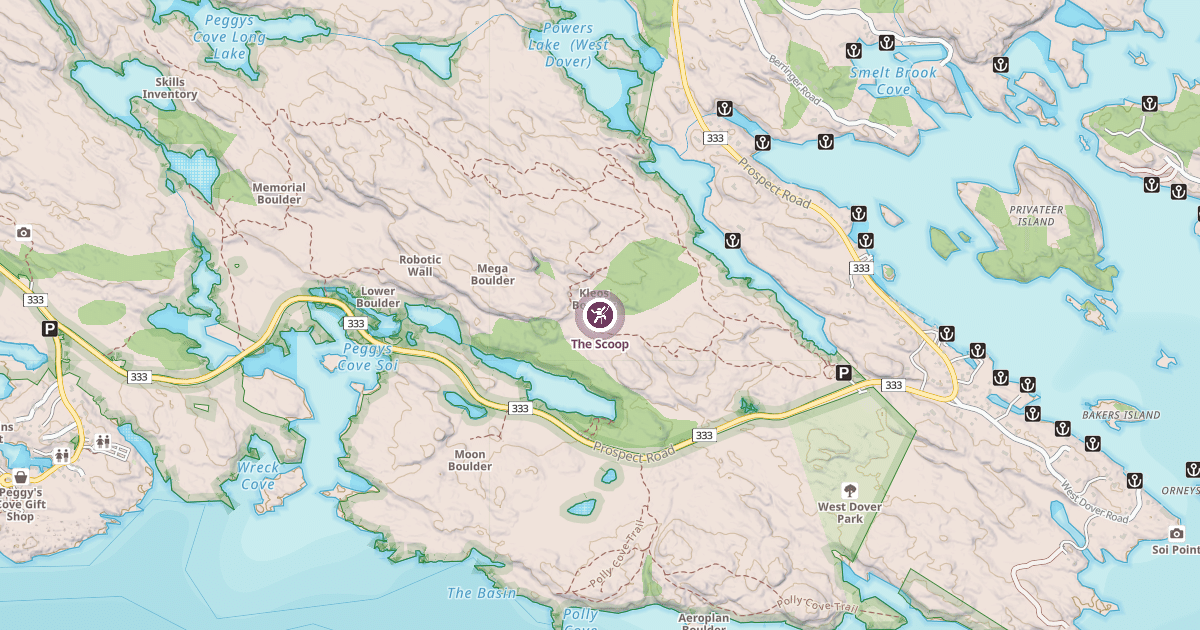 Map preview of The Scoop