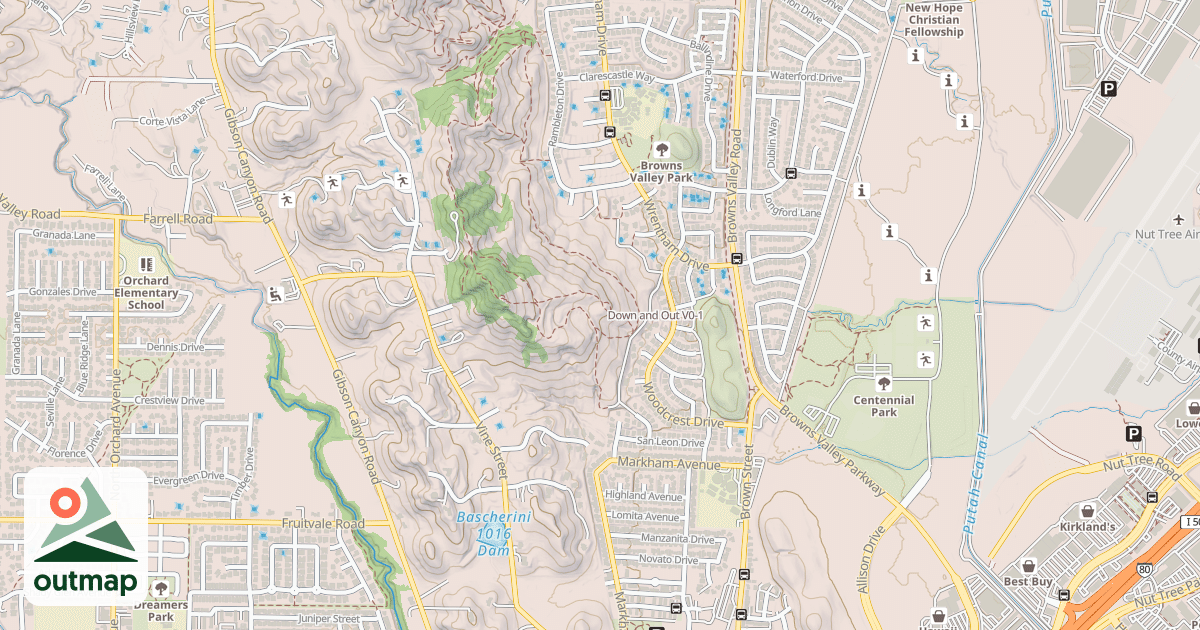 Map of Down and Out