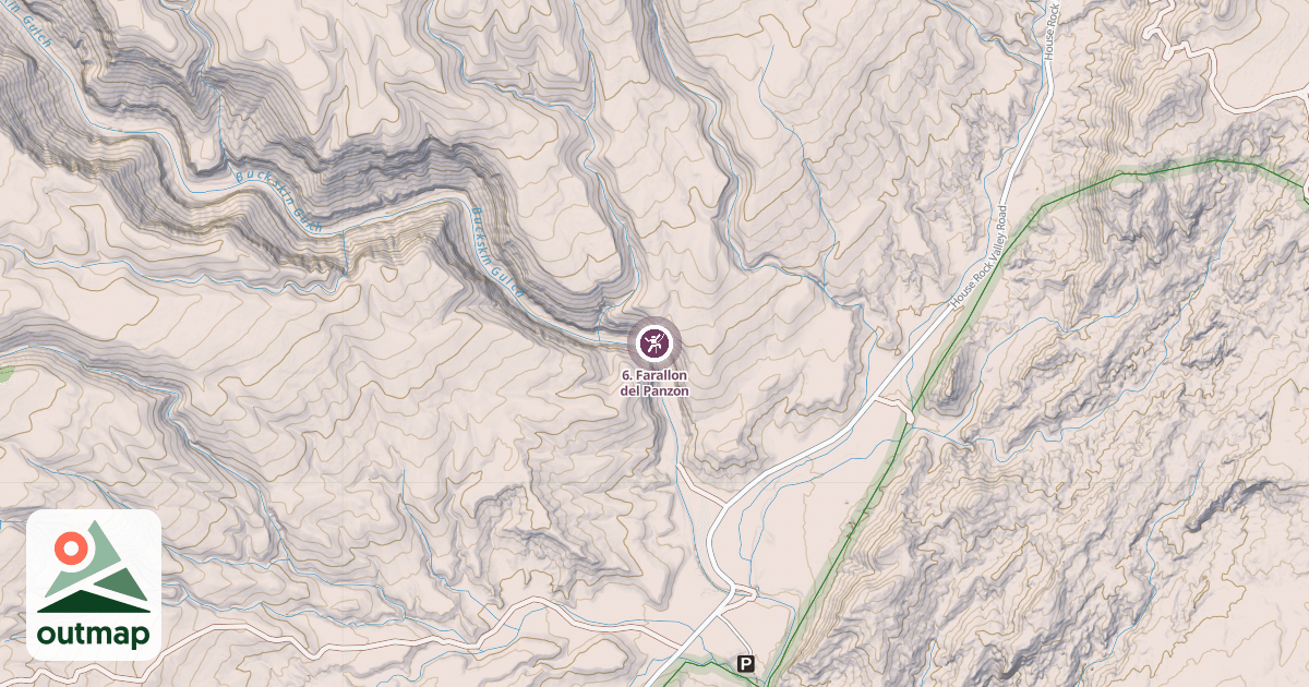 Map of 6. Farallon del Panzon