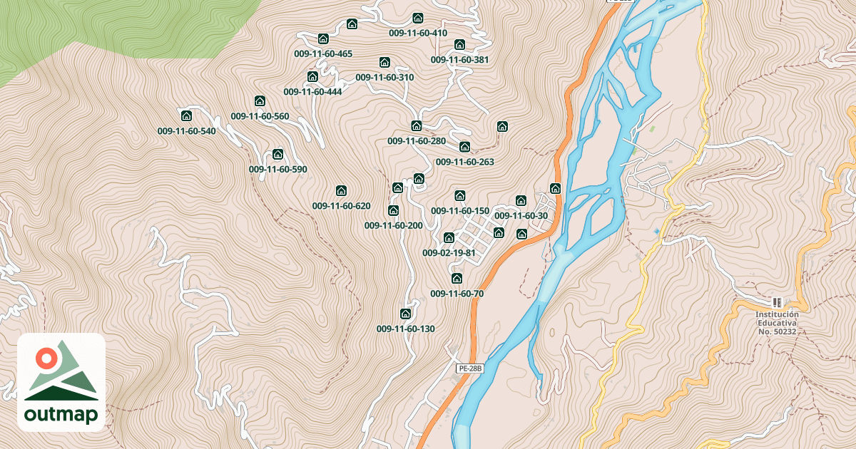 Map of 009-11-60-170