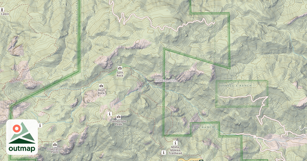 Map of Final Exam