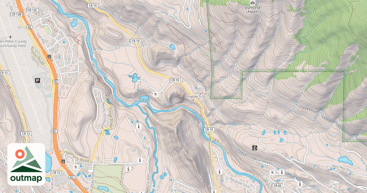 Map of Prophet