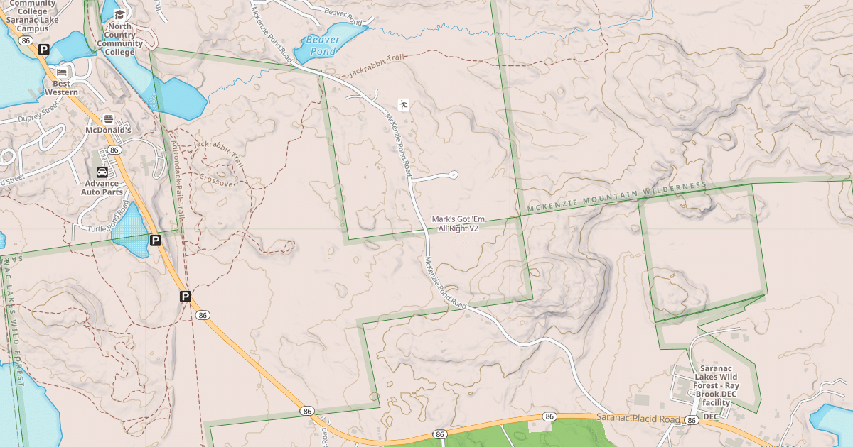 Map preview of Mark's Got 'Em All Right