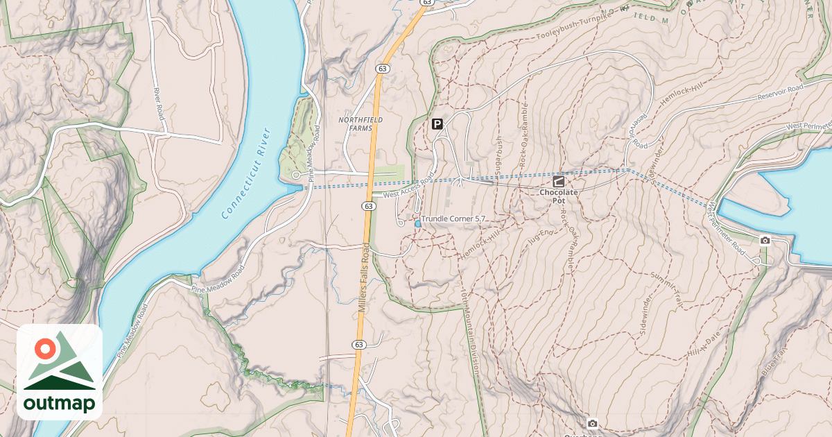 Map of Trundle Corner