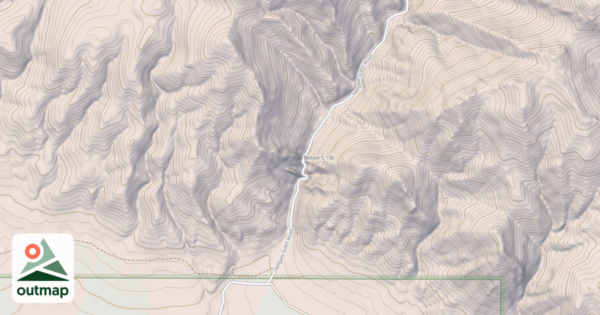 Map of Bessie