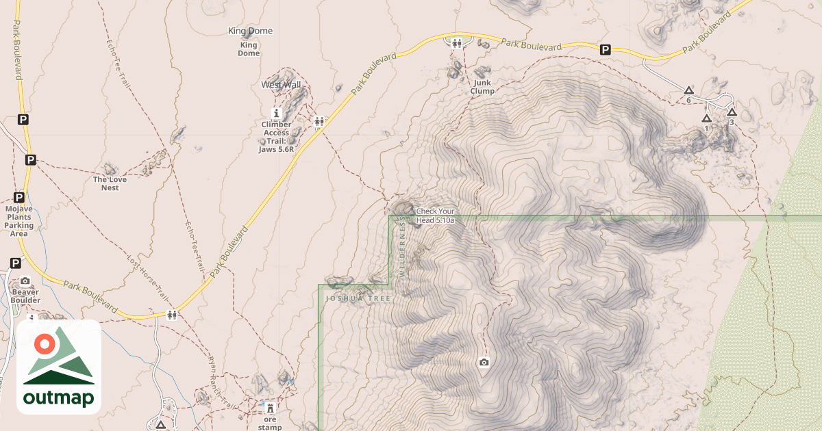 Map of Check Your Head