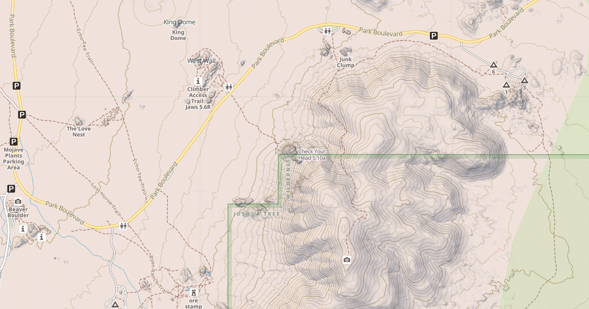 Map preview of Check Your Head