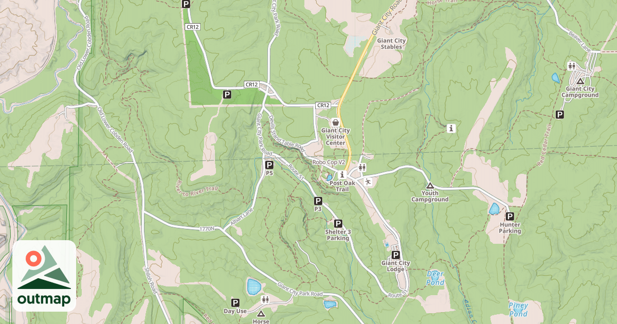 Map of Robo Cop