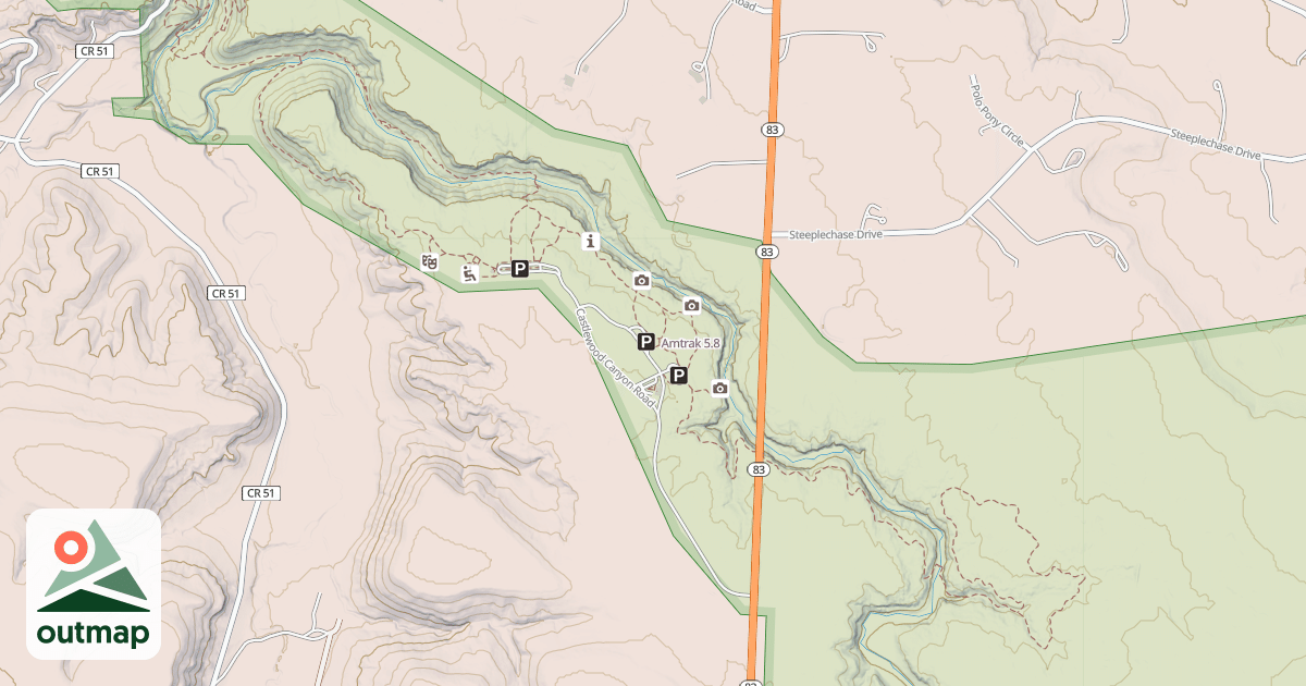 Map of Amtrak
