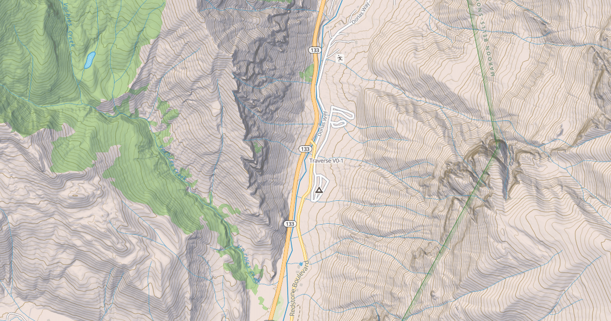 Map preview of Traverse