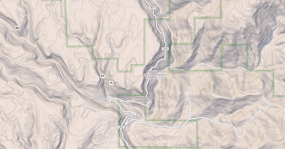 Map preview of Bubba's Belly (aka The Example Simulator)