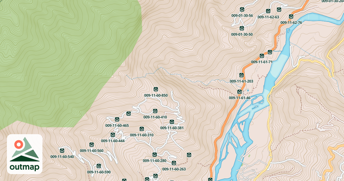 Map of 009-11-60-820