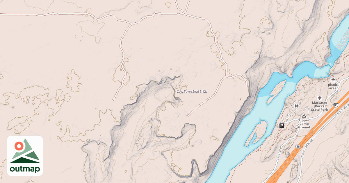 Map of Cow Town Stud