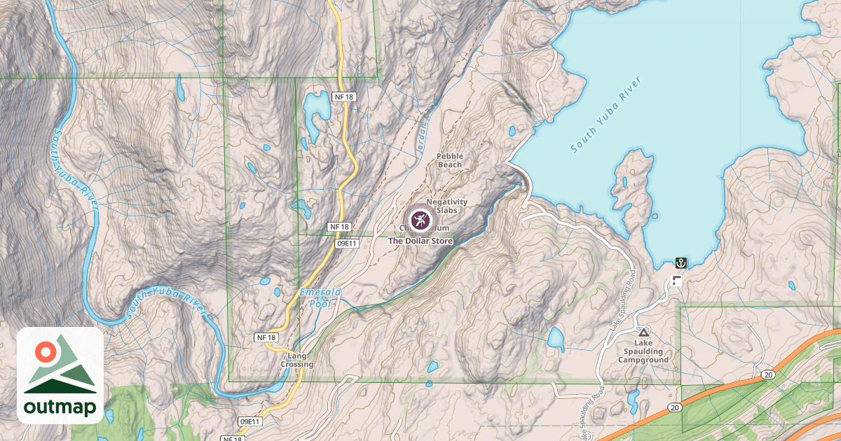 Map of The Dollar Store