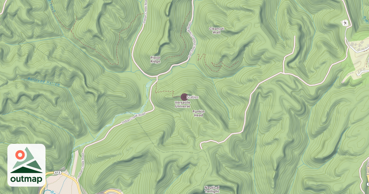 Map of Scabies