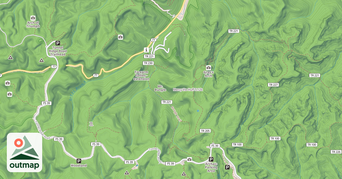 Map of Mercy the Huff