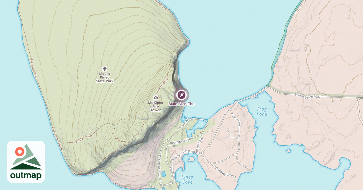 Map of Main Face, The