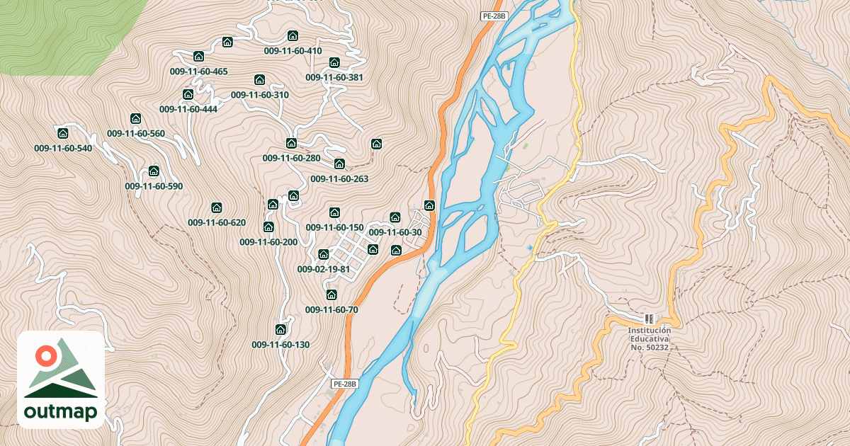 Map of 009-11-60-31