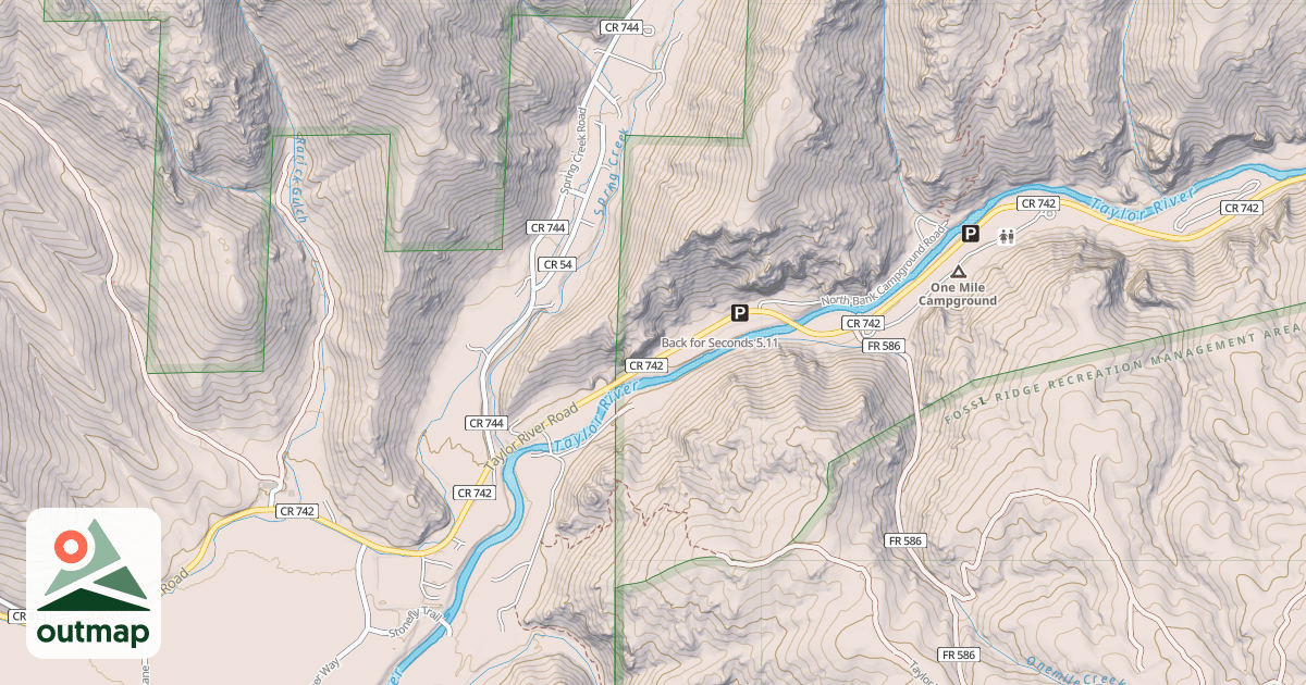 Map of Back for Seconds