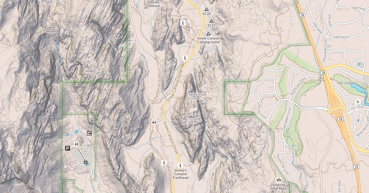Map preview of The Richness of It All