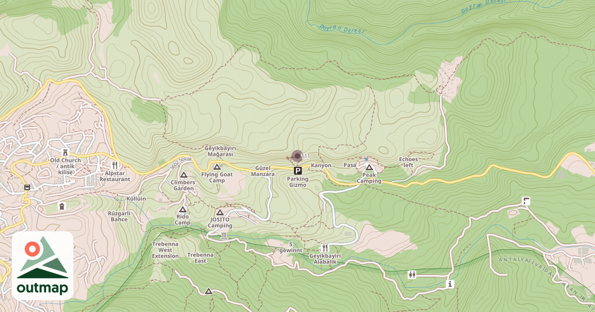 Map of 111