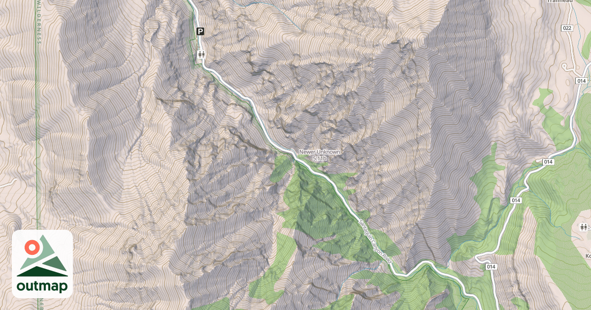 Map of Newer Unknown