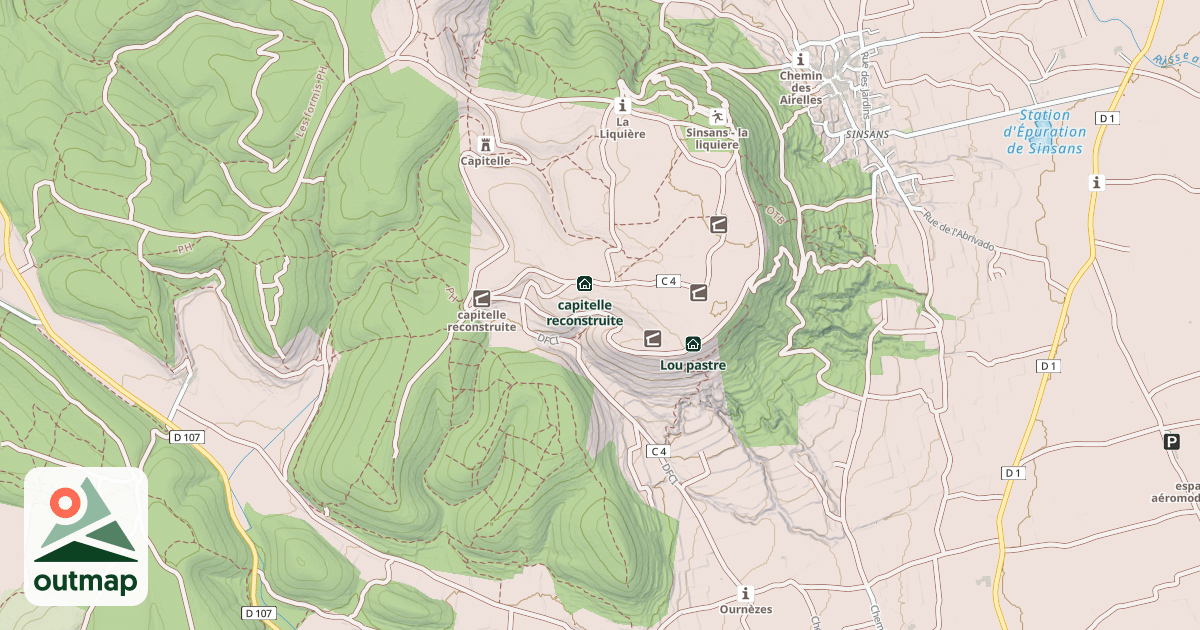 Map of R-APRO-Cal-002