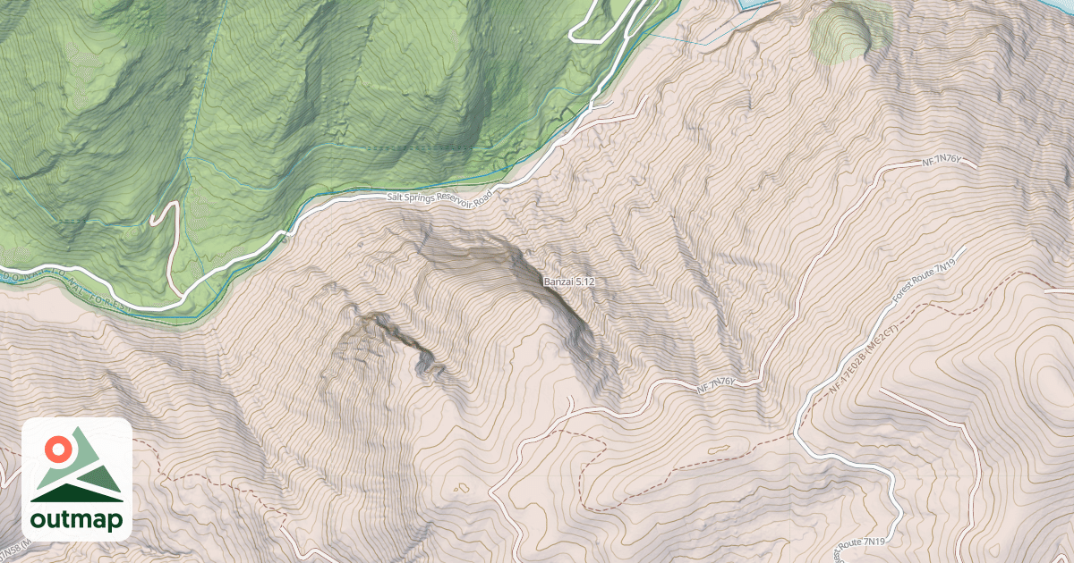 Map of Banzai