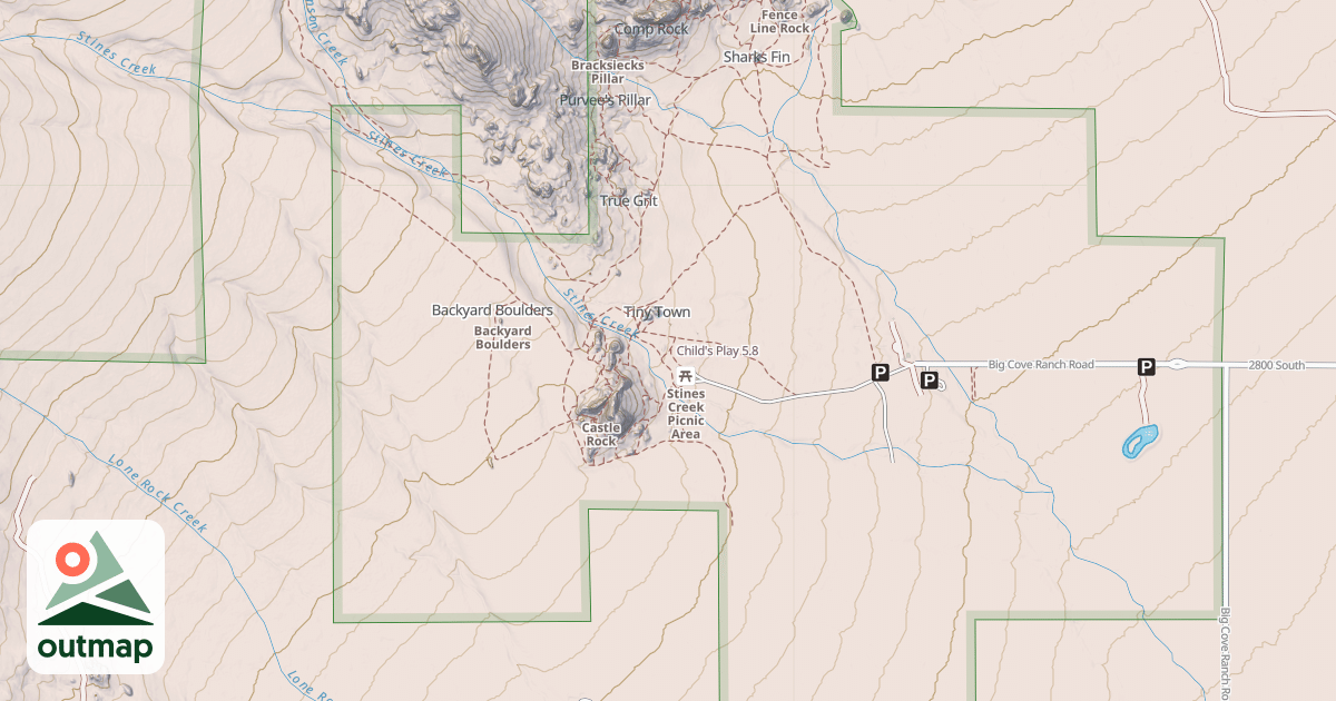 Map of Child's Play