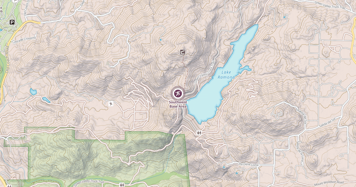 Map preview of Southwest Base Area