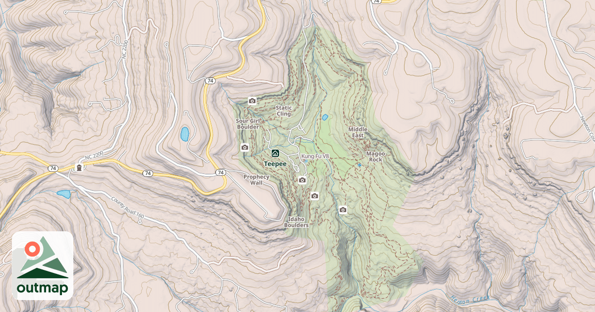 Map of Kung Fu