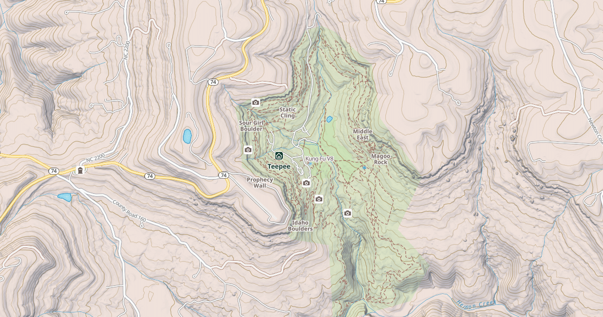 Map preview of Kung Fu