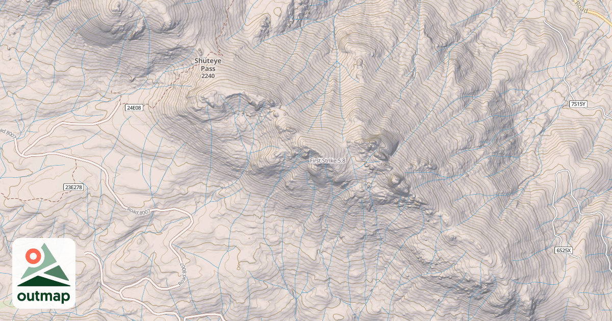 Map of First Strike