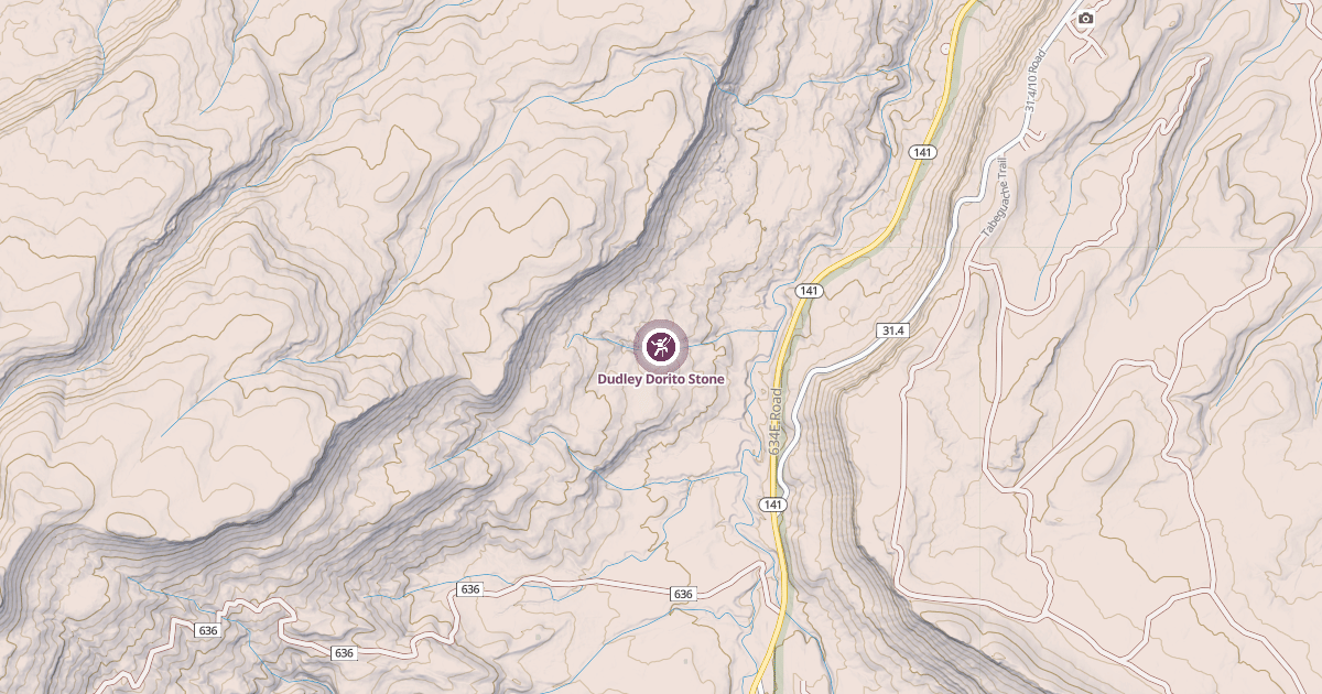 Map preview of Dudley Dorito Stone