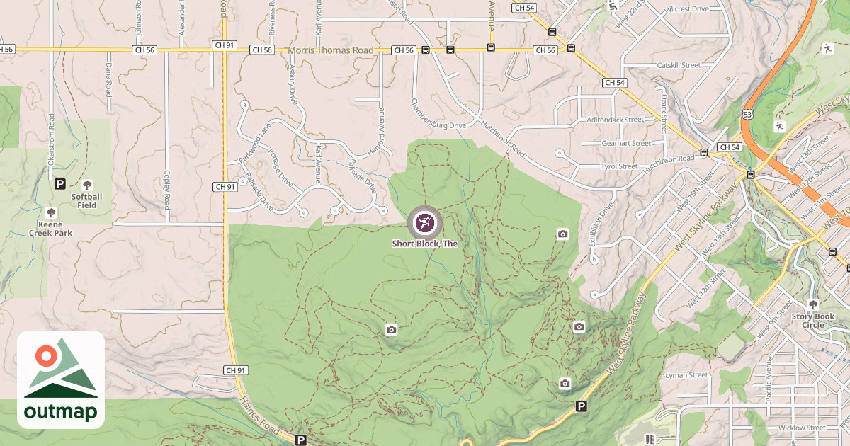 Map of Short Block, The