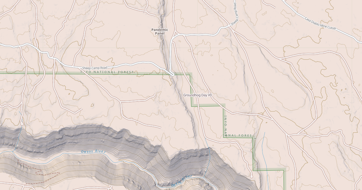 Map preview of Groundhog Day