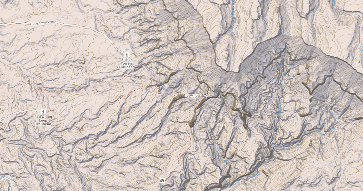 Map preview of Sidewinder